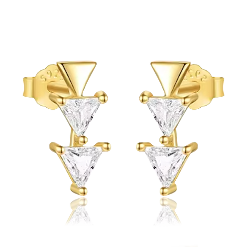 Pendientes Tyria Oro