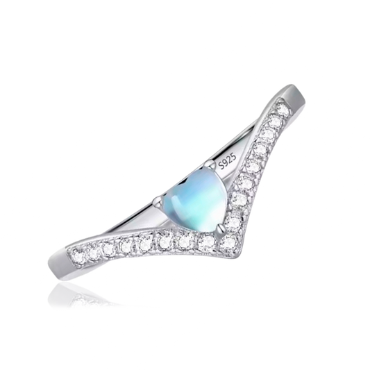 Anillo Elune Plata