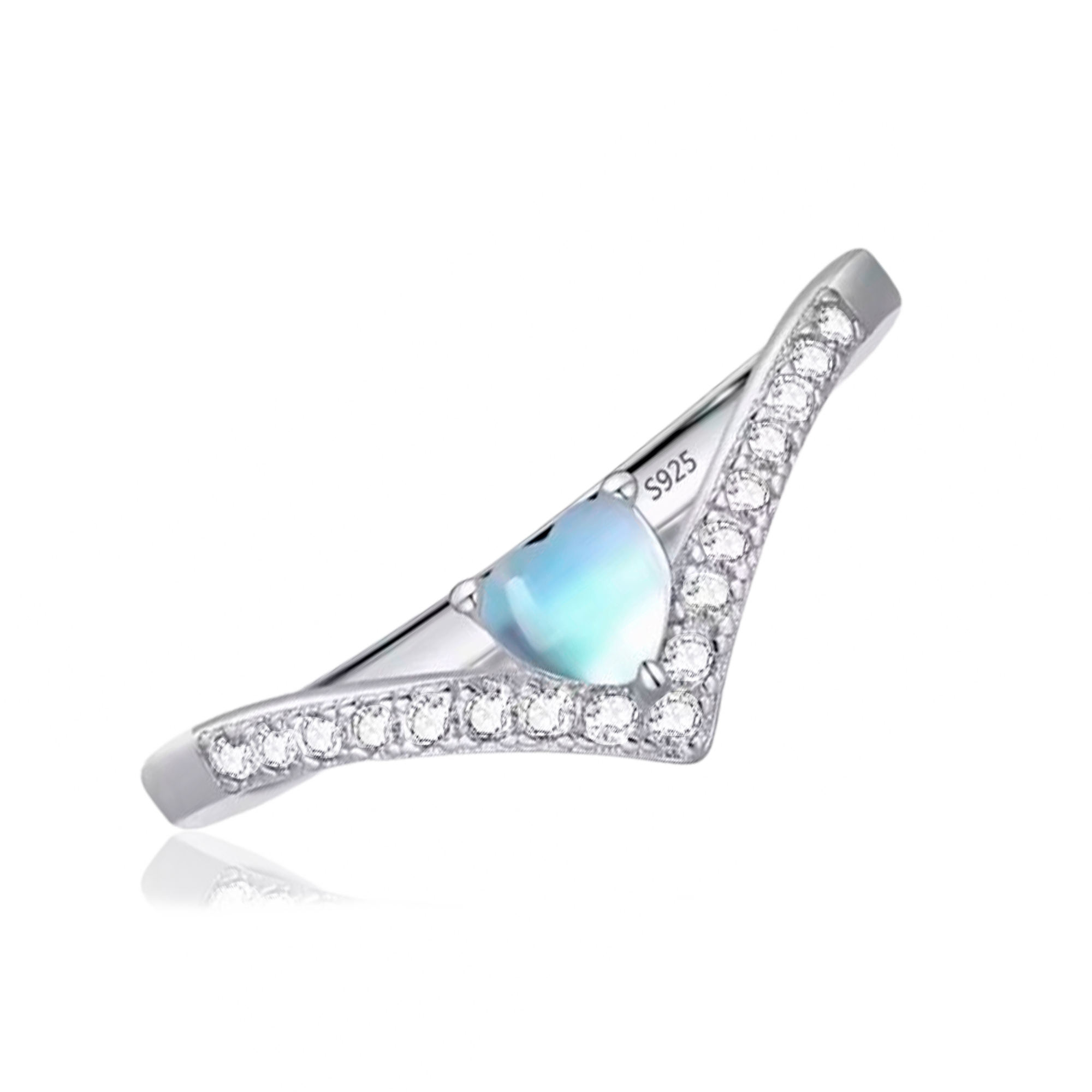 Anillo Elune Plata