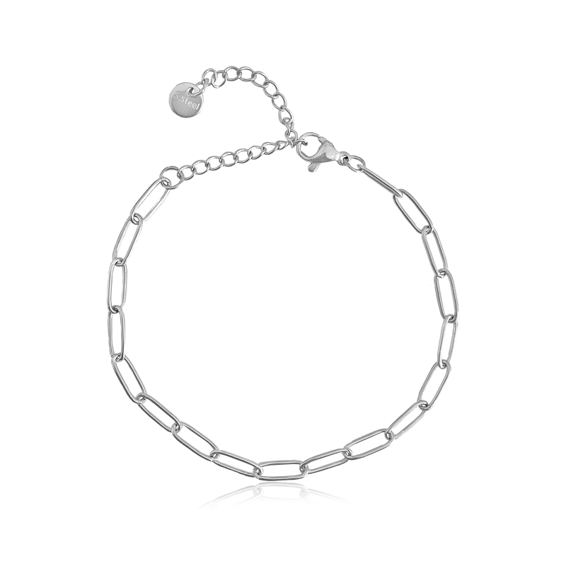 Pulsera Eslabones Plata