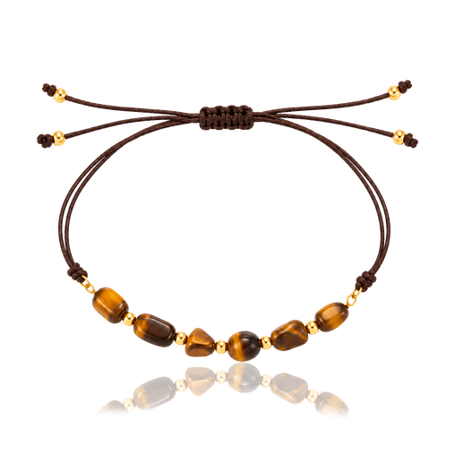 Bracciale 7 Nodi Lilla Iniziale Luminosa