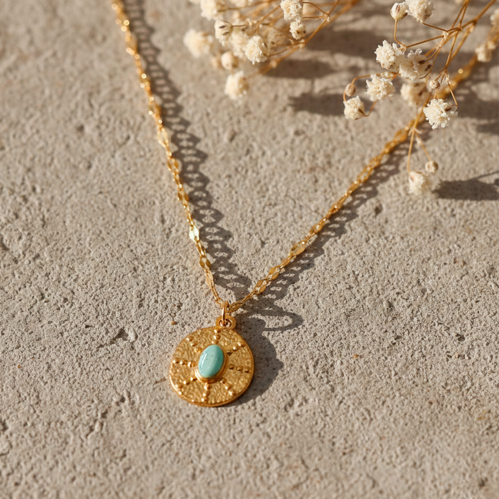 Collar Rhuna Oro