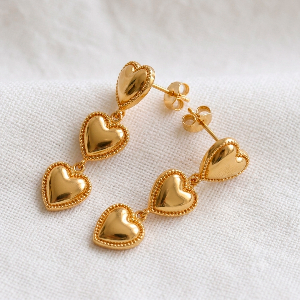 Orecchini Blume Oro