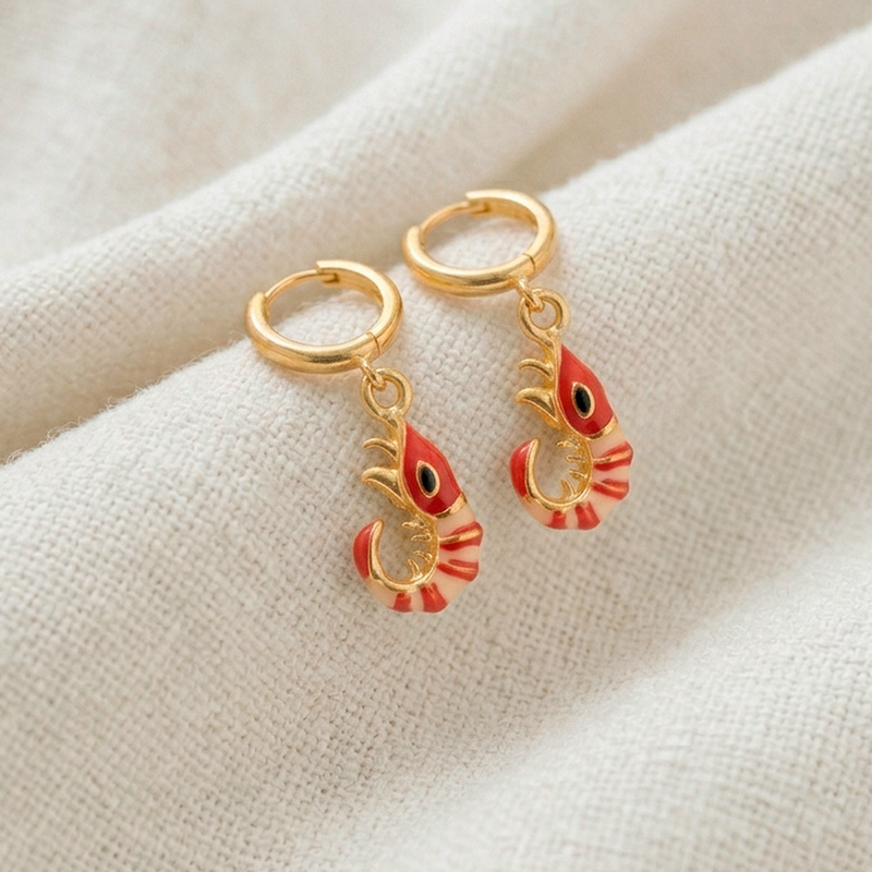 Aros Gambas Oro