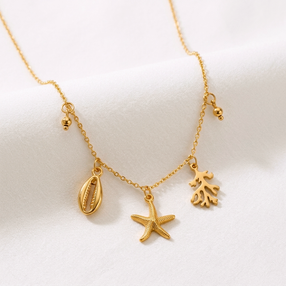Collar Salina Charms Oro