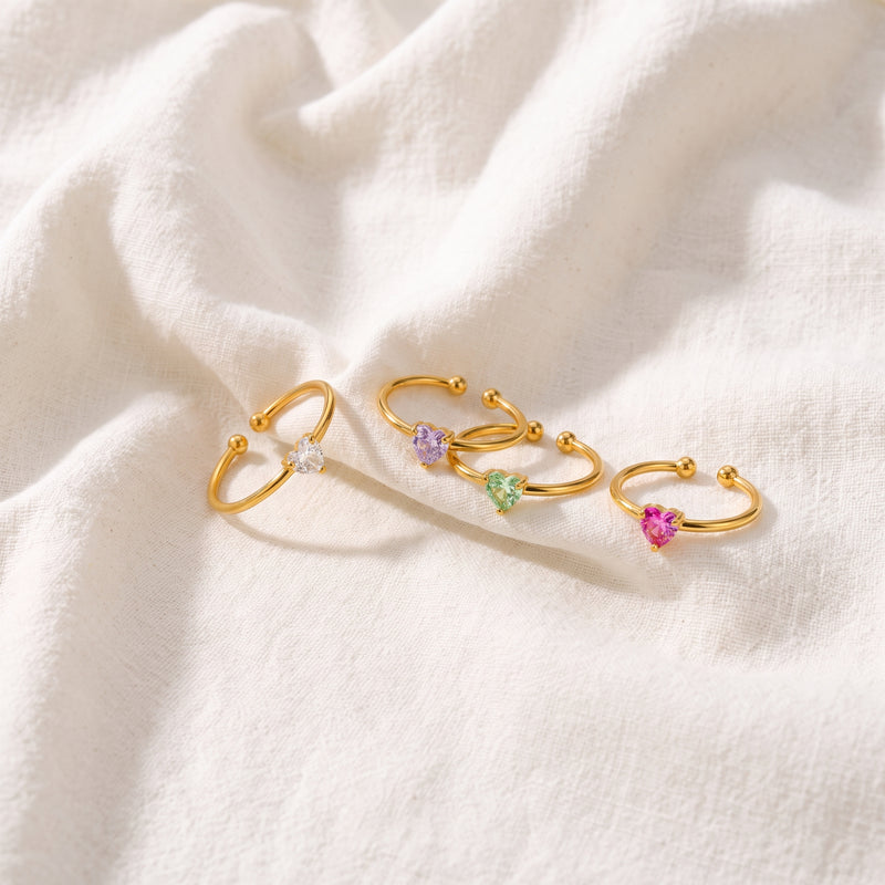 Anello Waved Oro