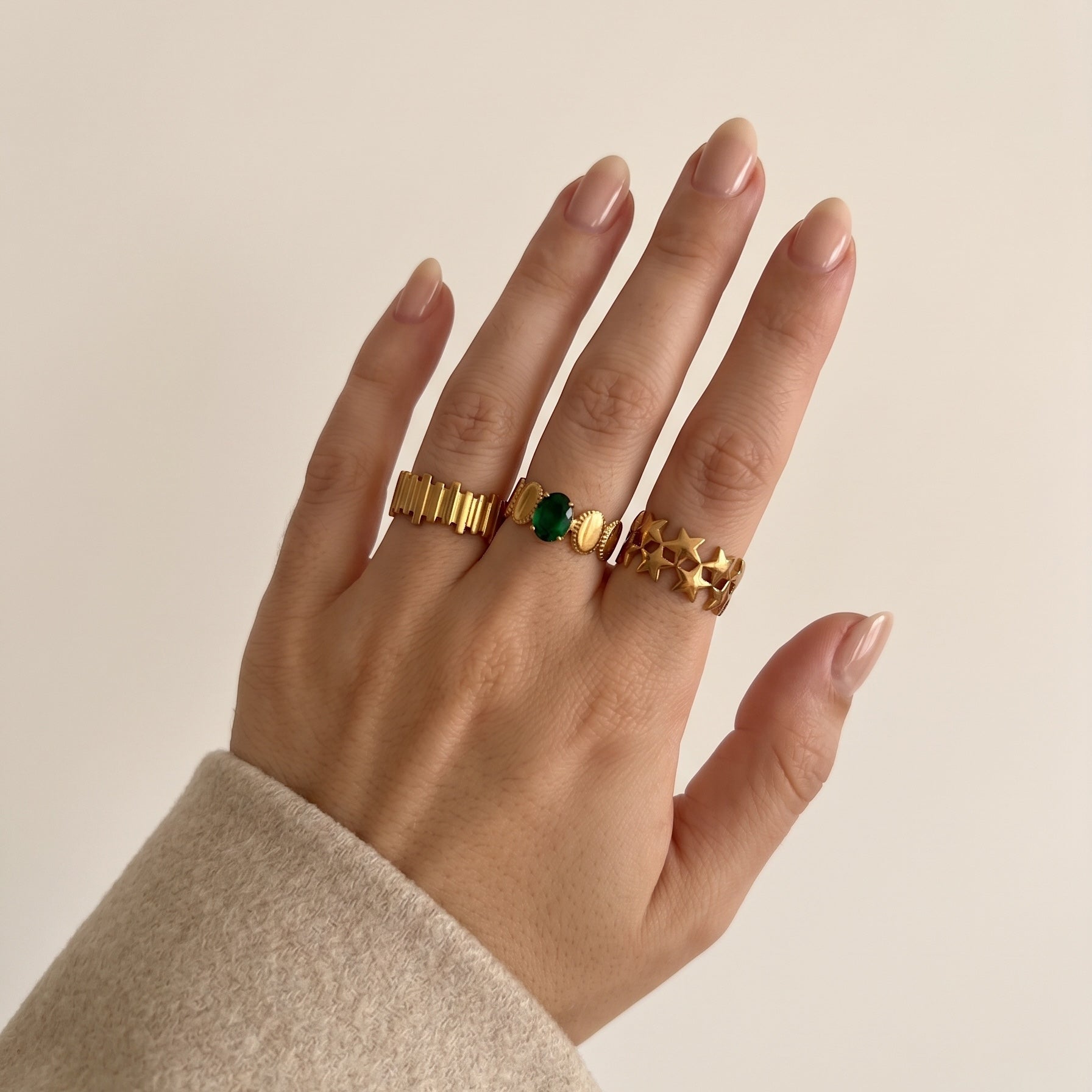 Anello Waved Oro