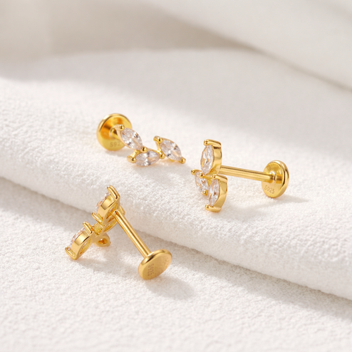 Pendiente Avelia Oro