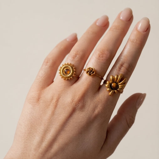 Anello Waved Oro
