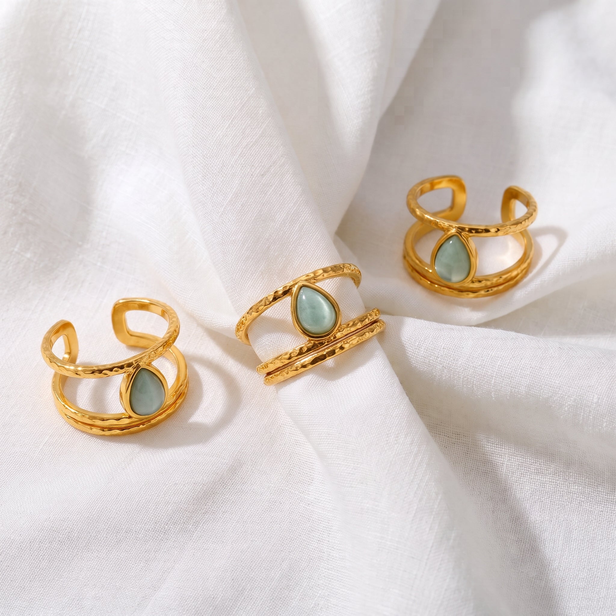 Anello Waved Oro