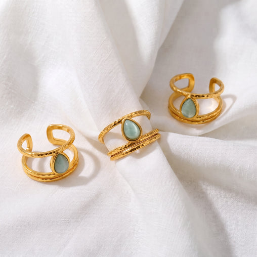 Anello Waved Oro