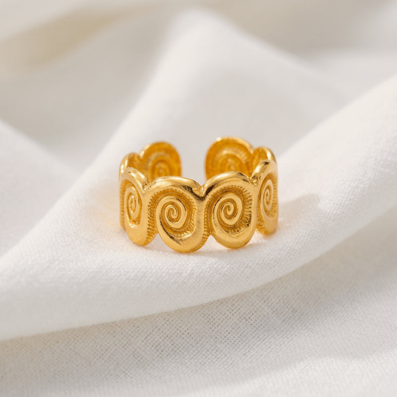 Anello Dune Oro