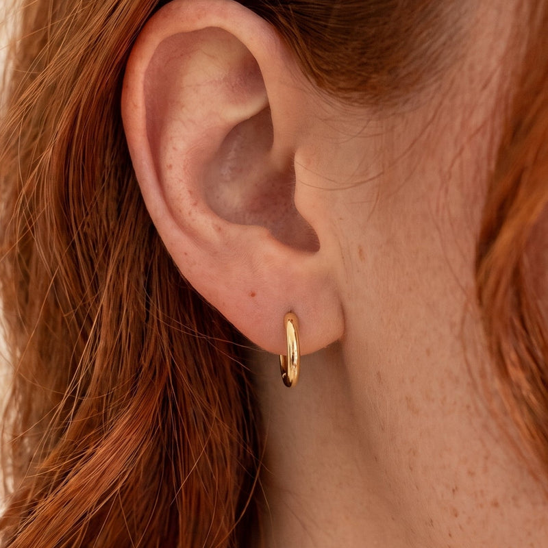 Aros Minimalist Oro - 9mm