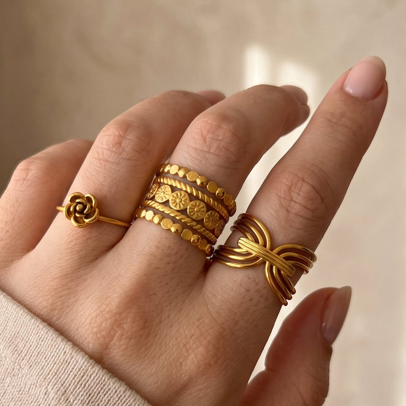 Anillo Eterna Oro