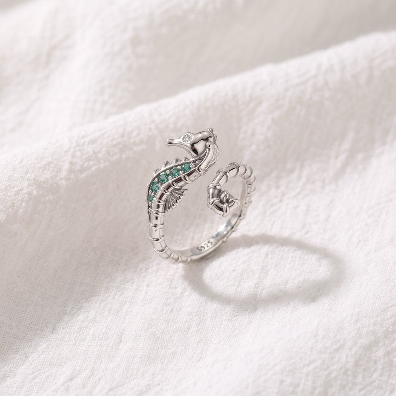 Anillo Caballito de Mar Plata