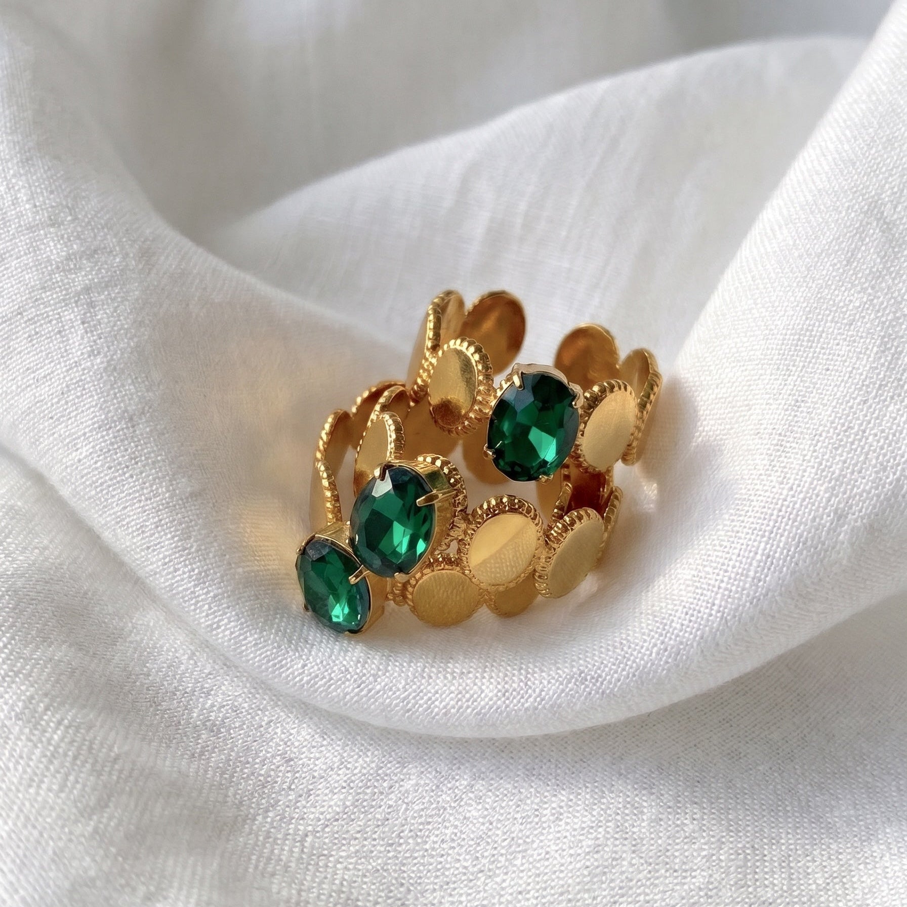 Anello Waved Oro