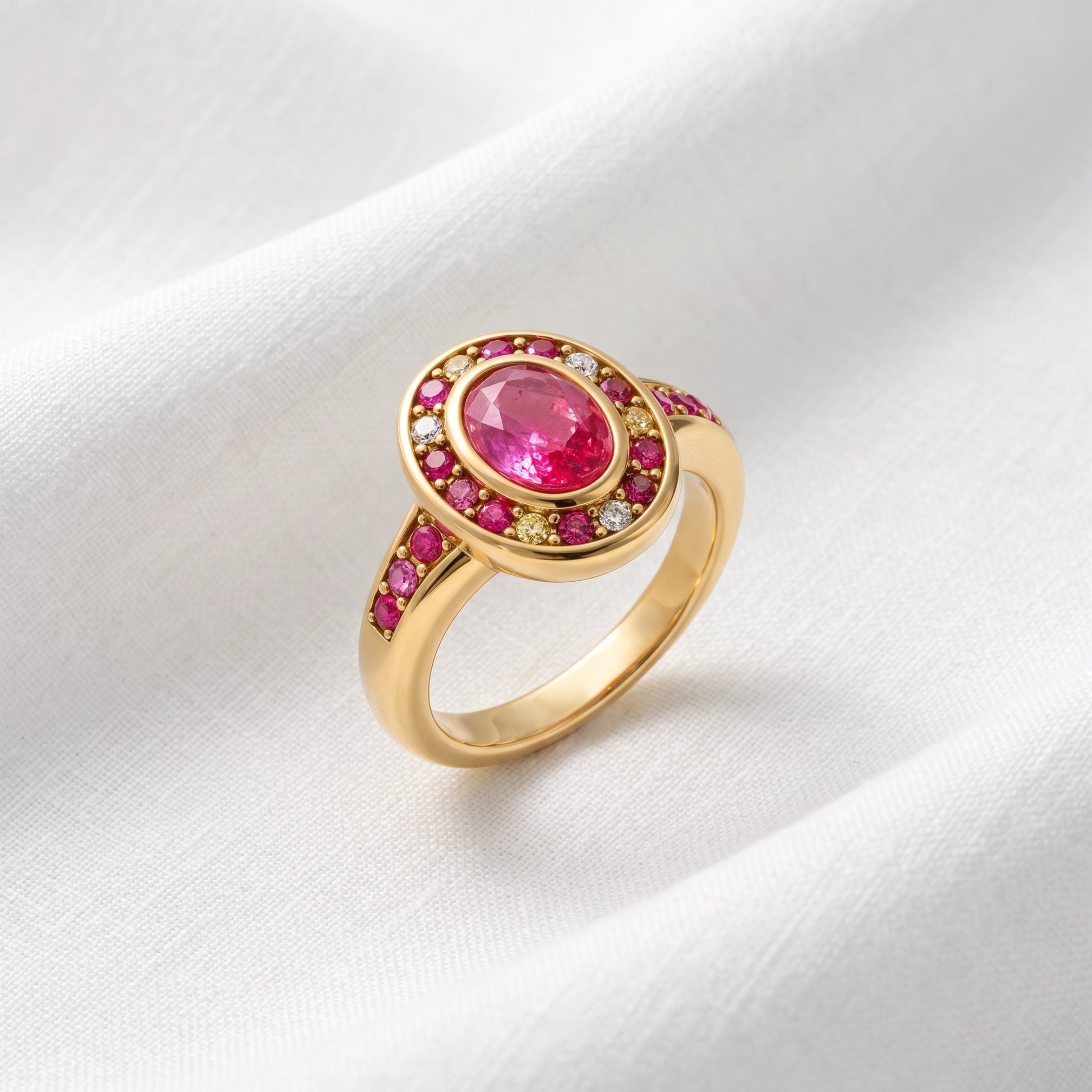 Anillo Roselle Oro