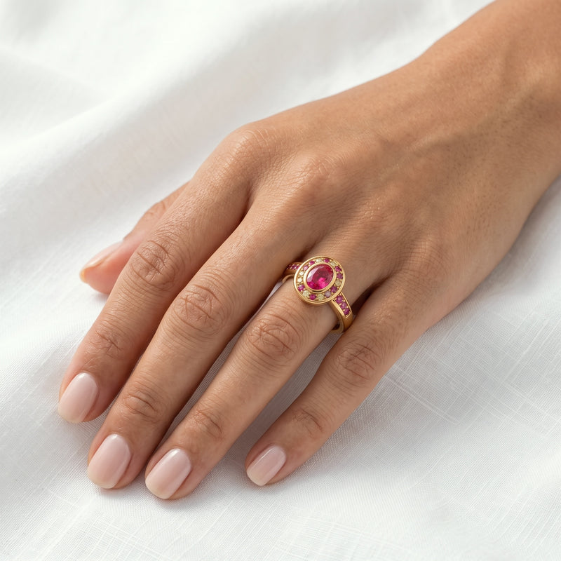 Anillo Roselle Oro