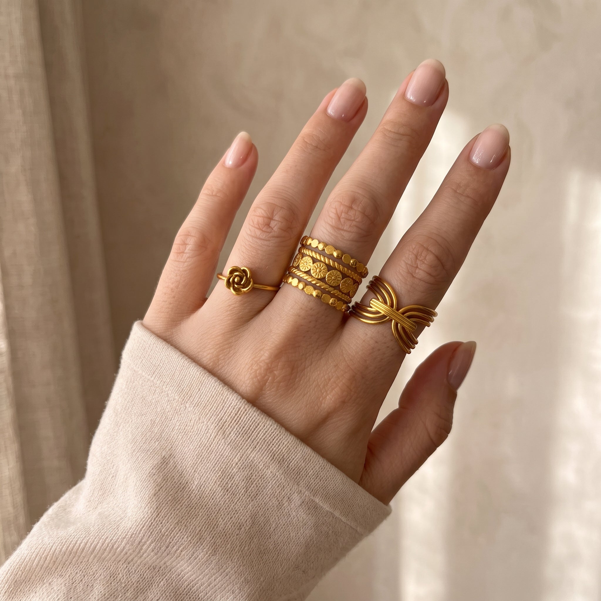 Anillo Eterna Oro