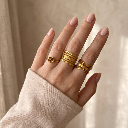 Anillo Eterna Oro