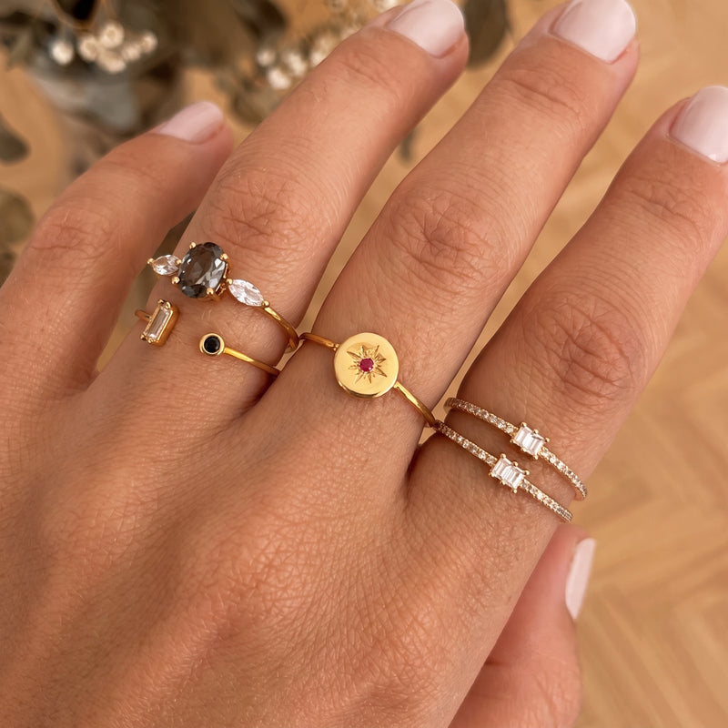 Anello Asia Oro