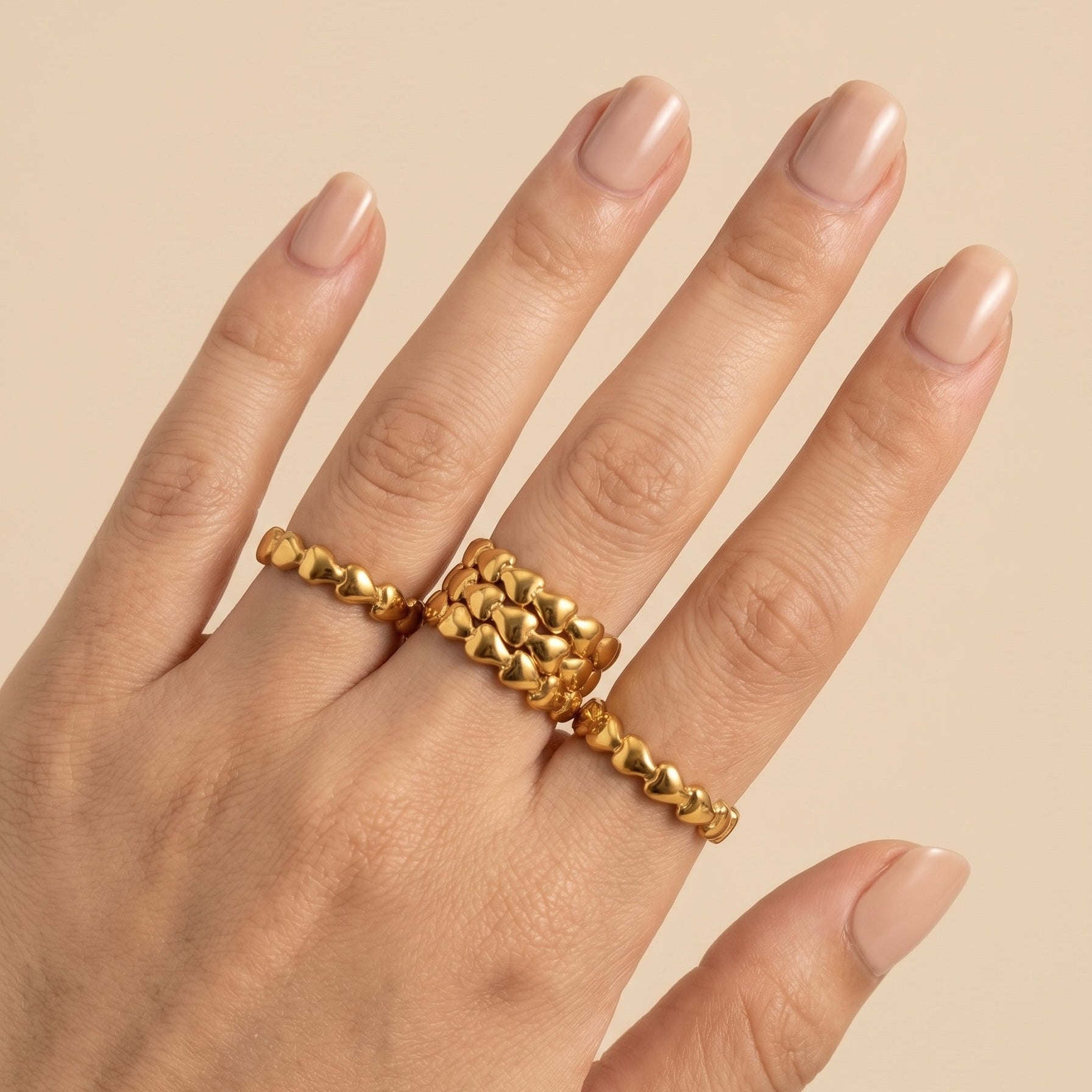 Anello Waved Oro