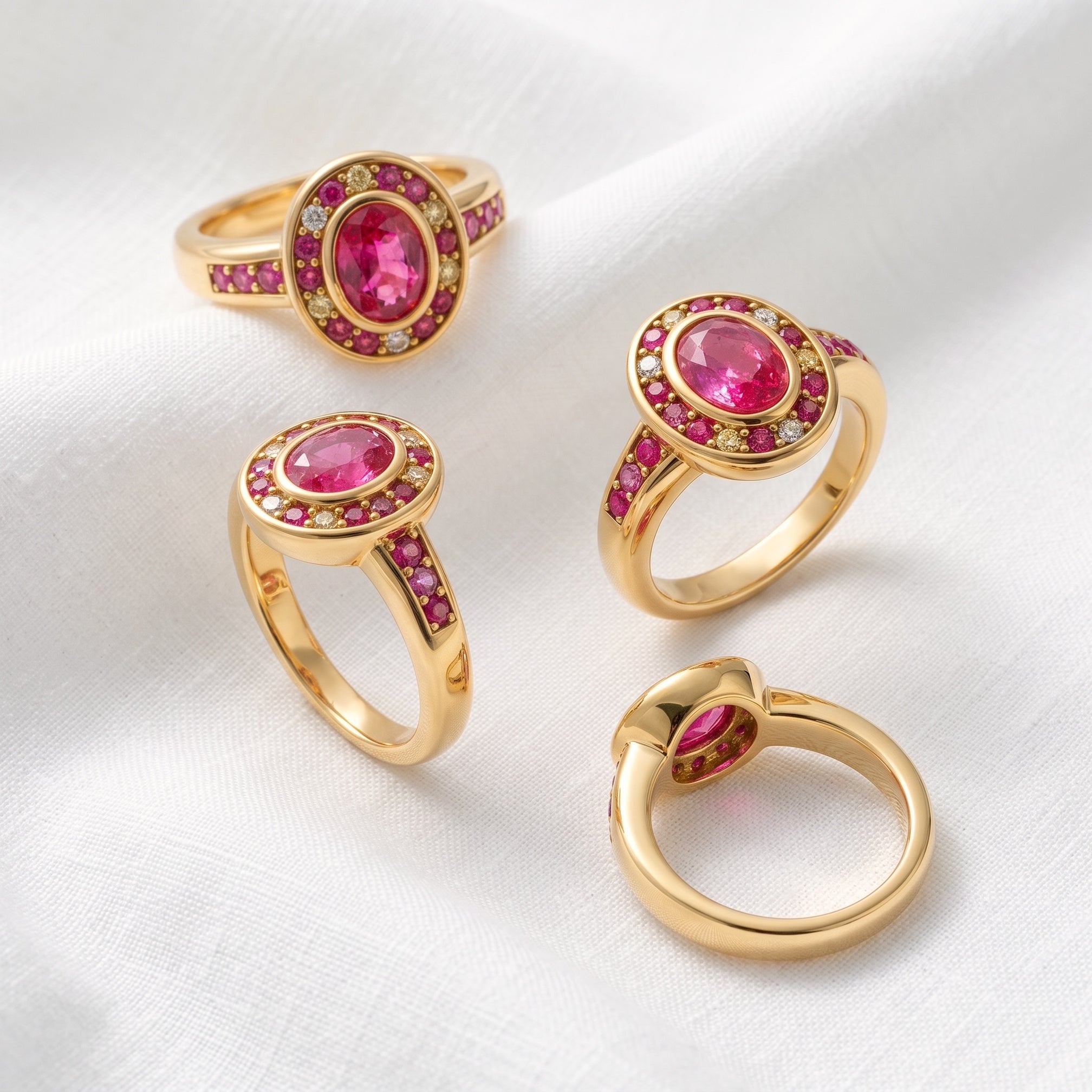 Anillo Roselle Oro