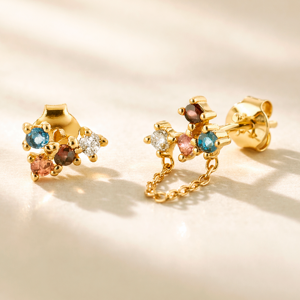 Mini Elegant Earrings 