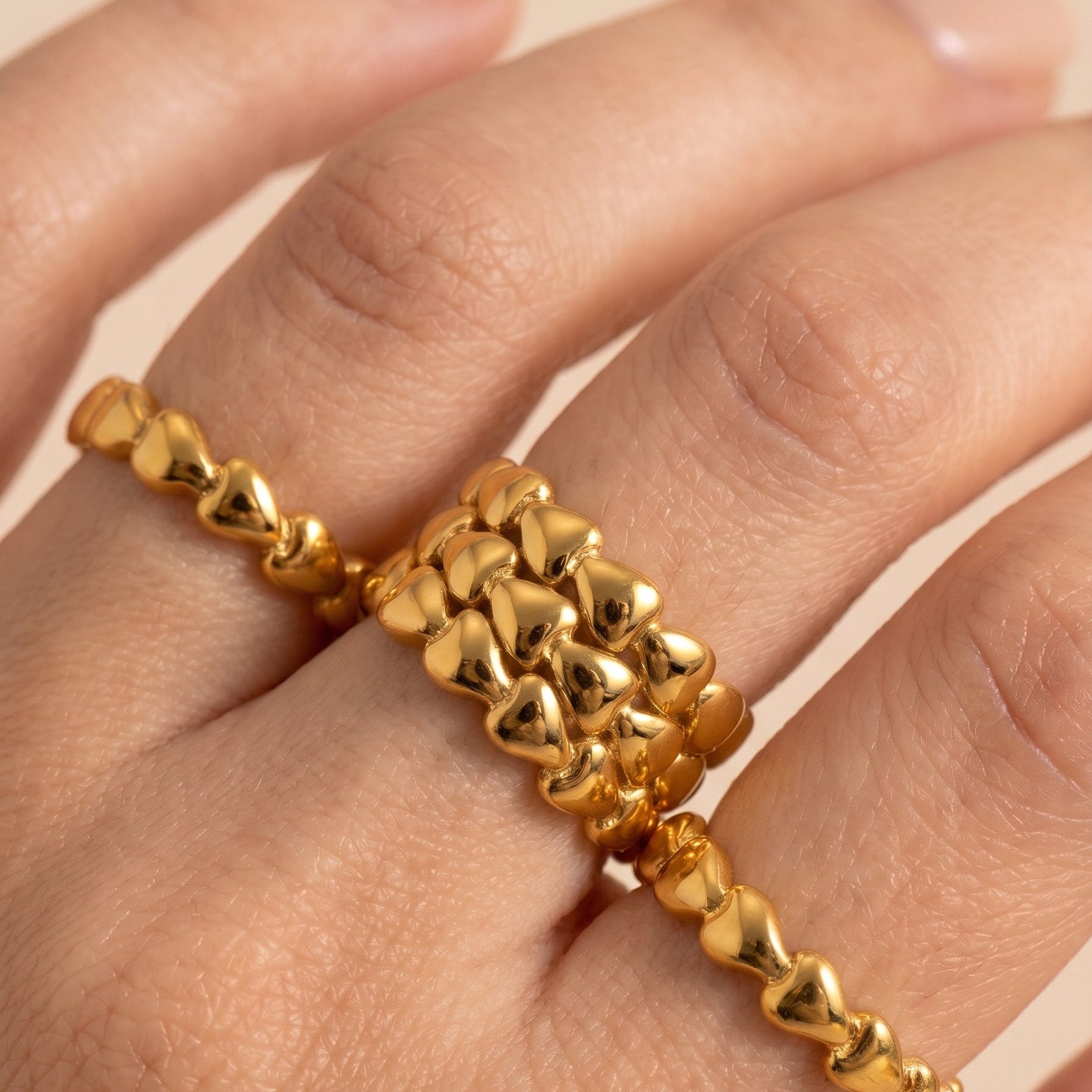 Anello Waved Oro