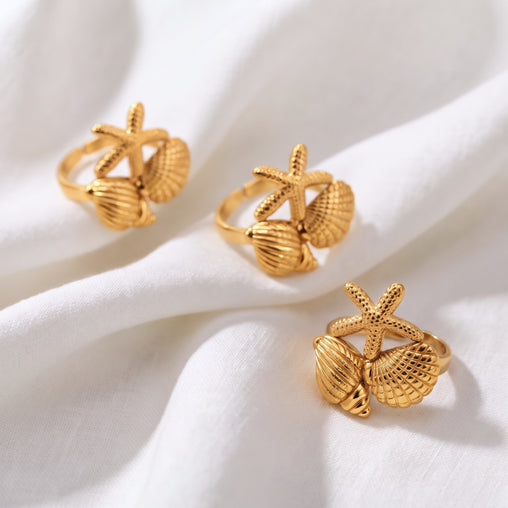 Anello Waved Oro