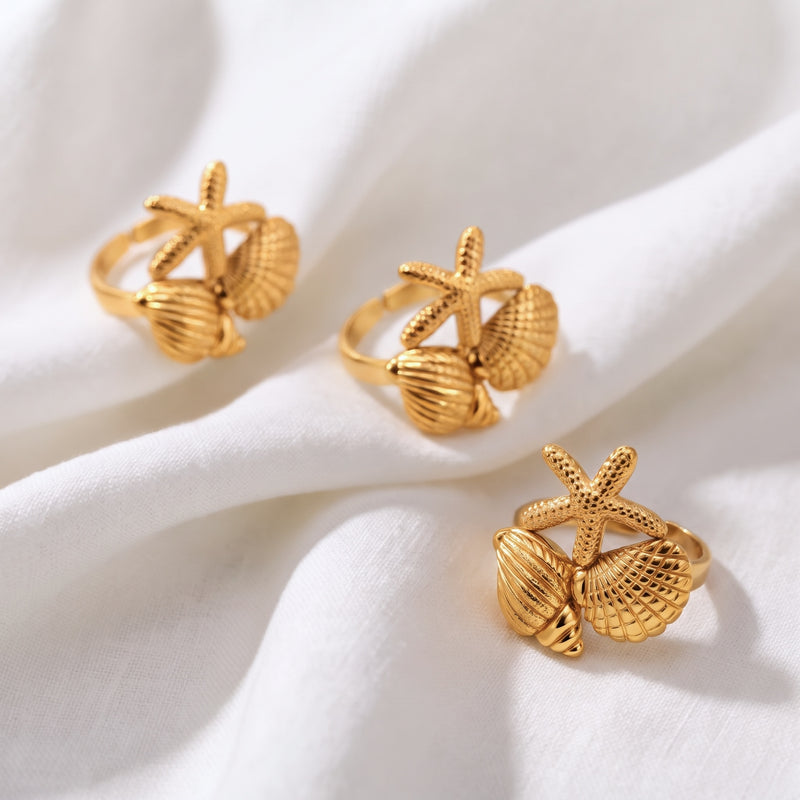 Anello Waved Oro