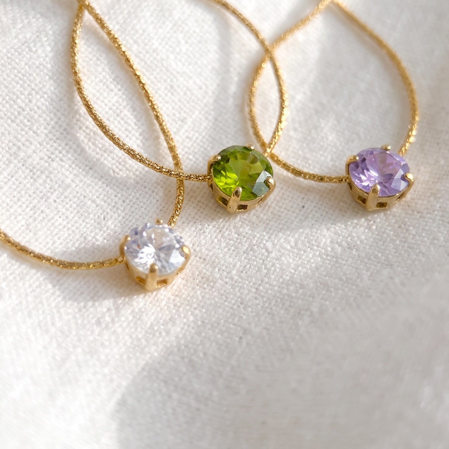 Gold Sun Necklace