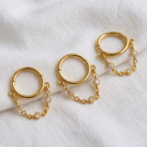 Aro Trinity Cadenita Oro