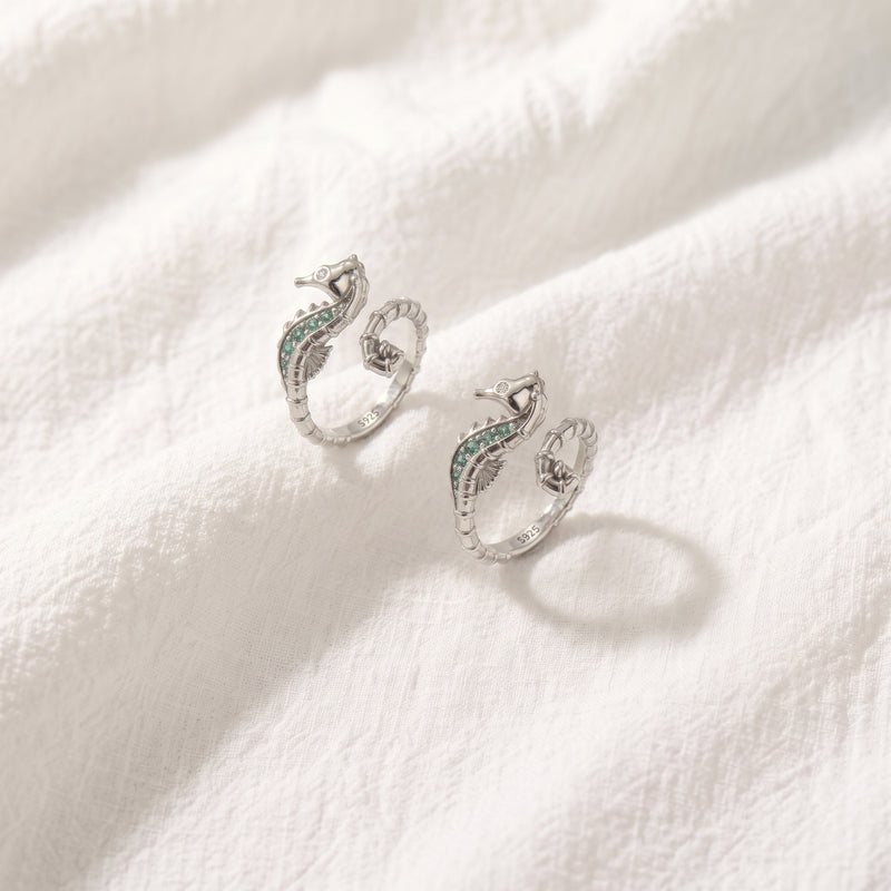Anillo Caballito de Mar Plata