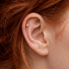 Piercing Vintage Star Oro