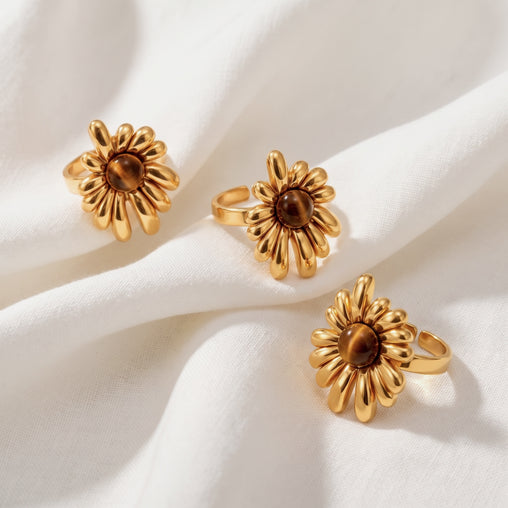 Anello Waved Oro
