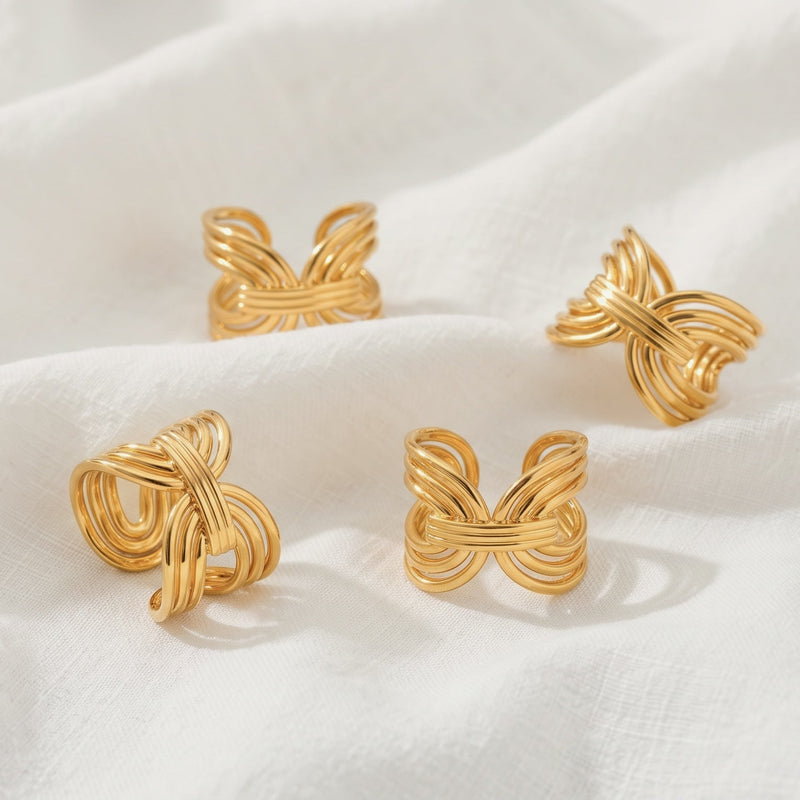 Anello Waved Oro