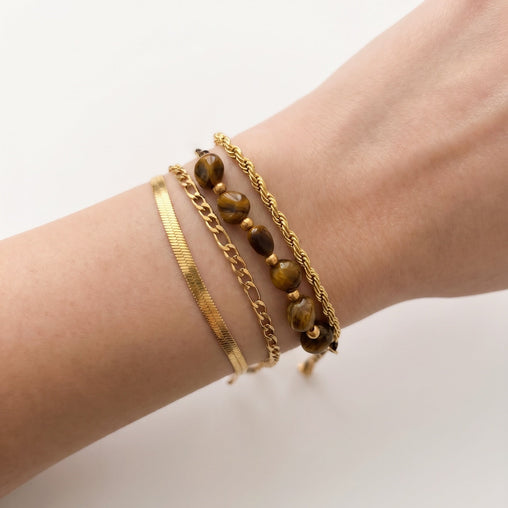 Bracciale 7 Nodi Lilla Iniziale Luminosa