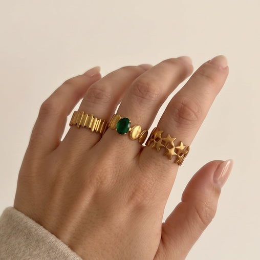 Anillo Stars Oro