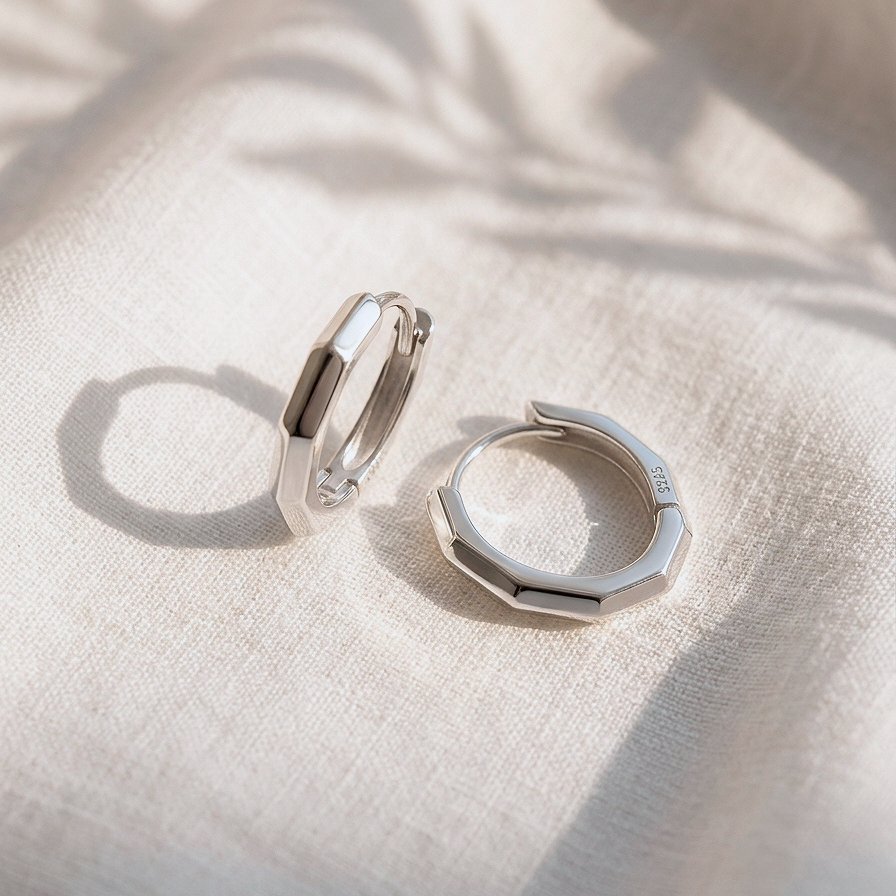 Aros Cubic Plata