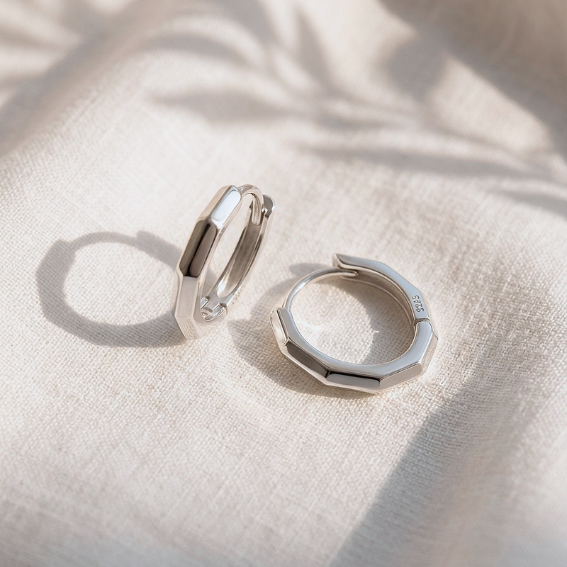 Aros Cubic Plata