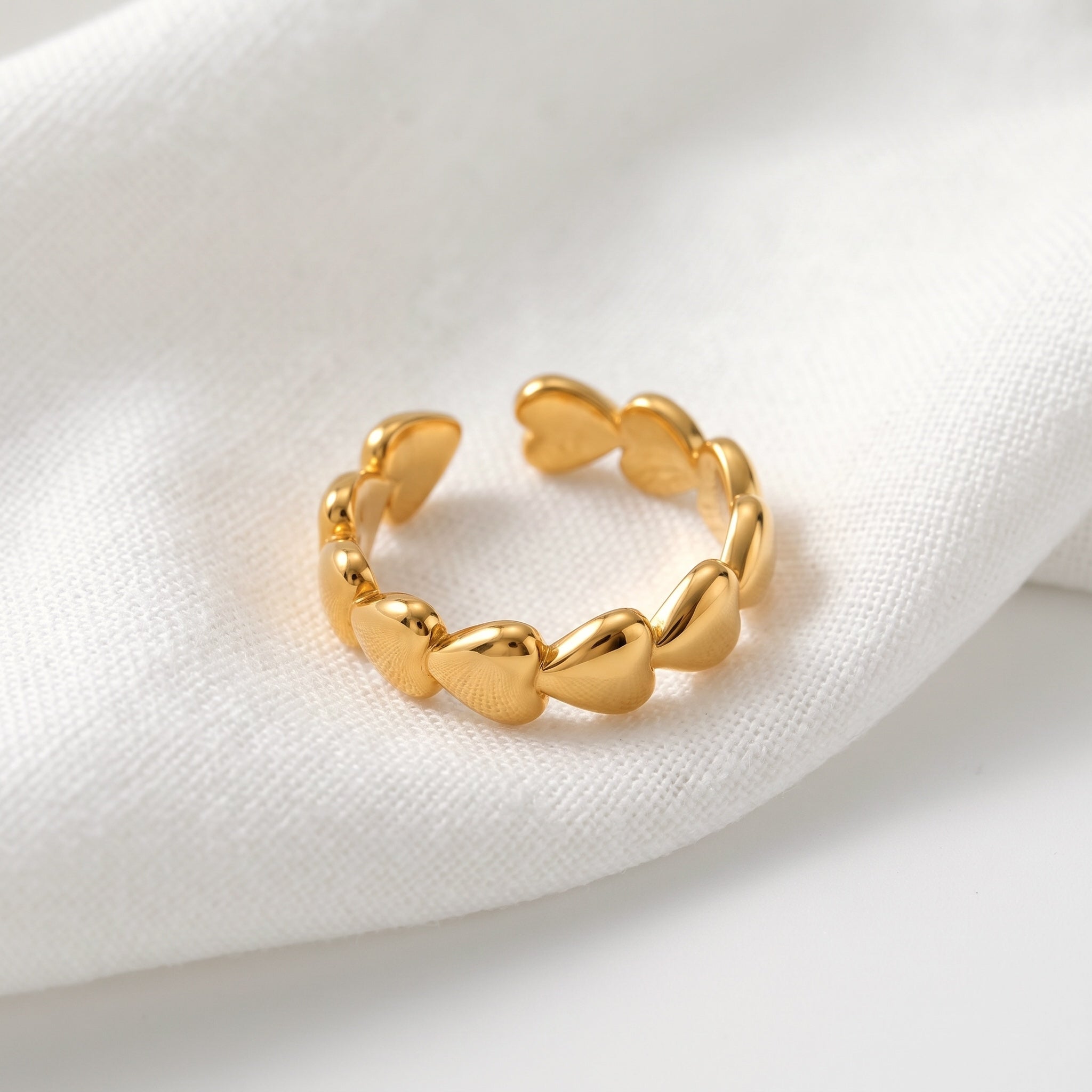 Anello Waved Oro