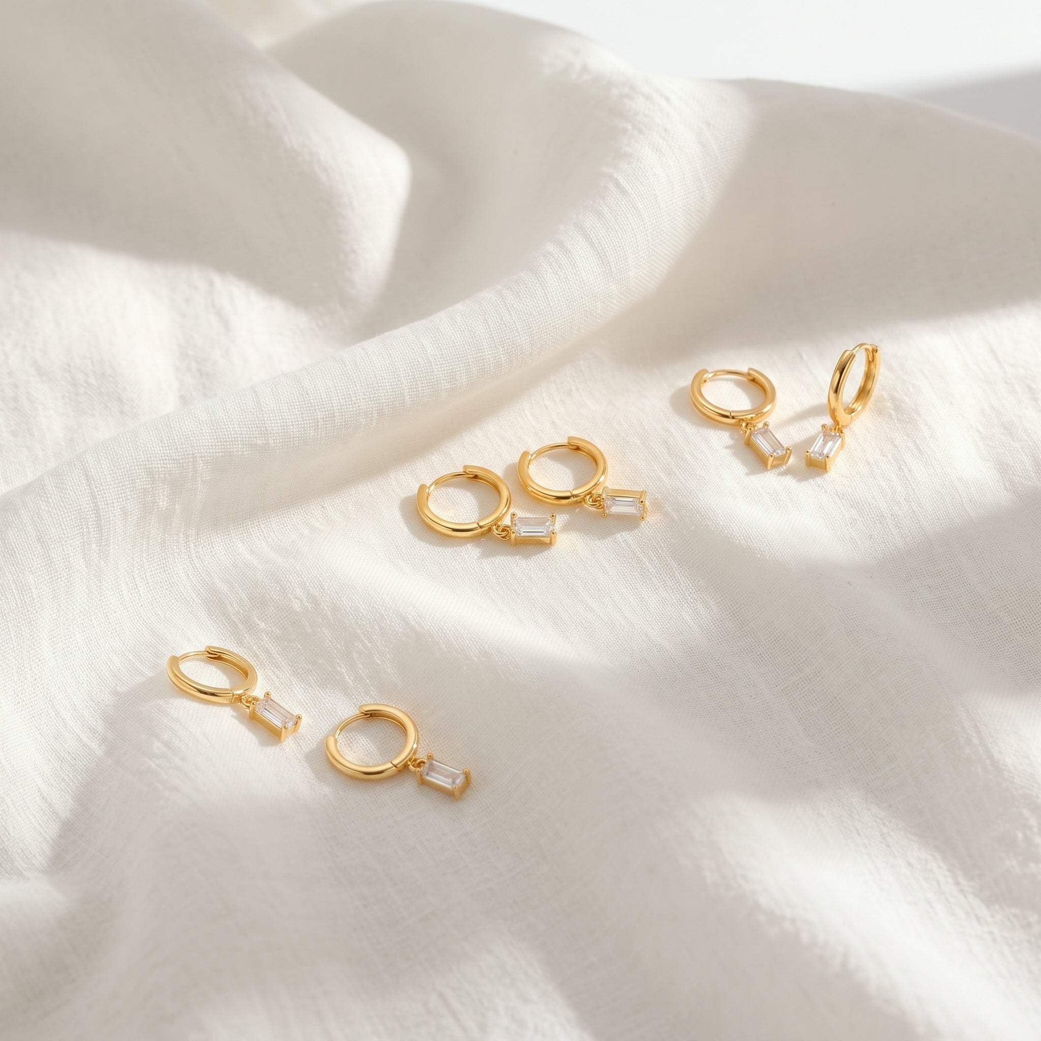 Aros Phoebe White Oro