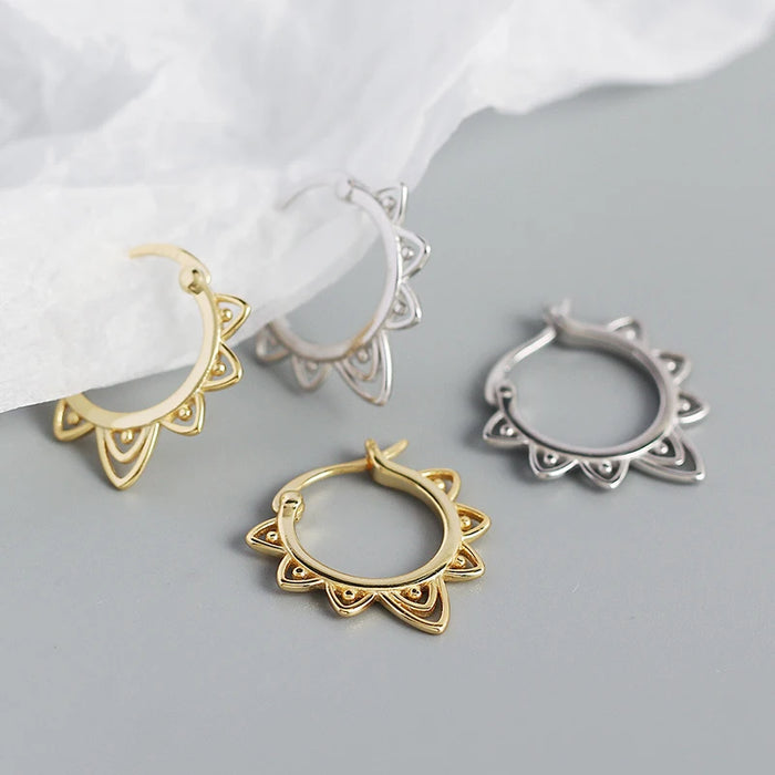 Aros Mandala Plata