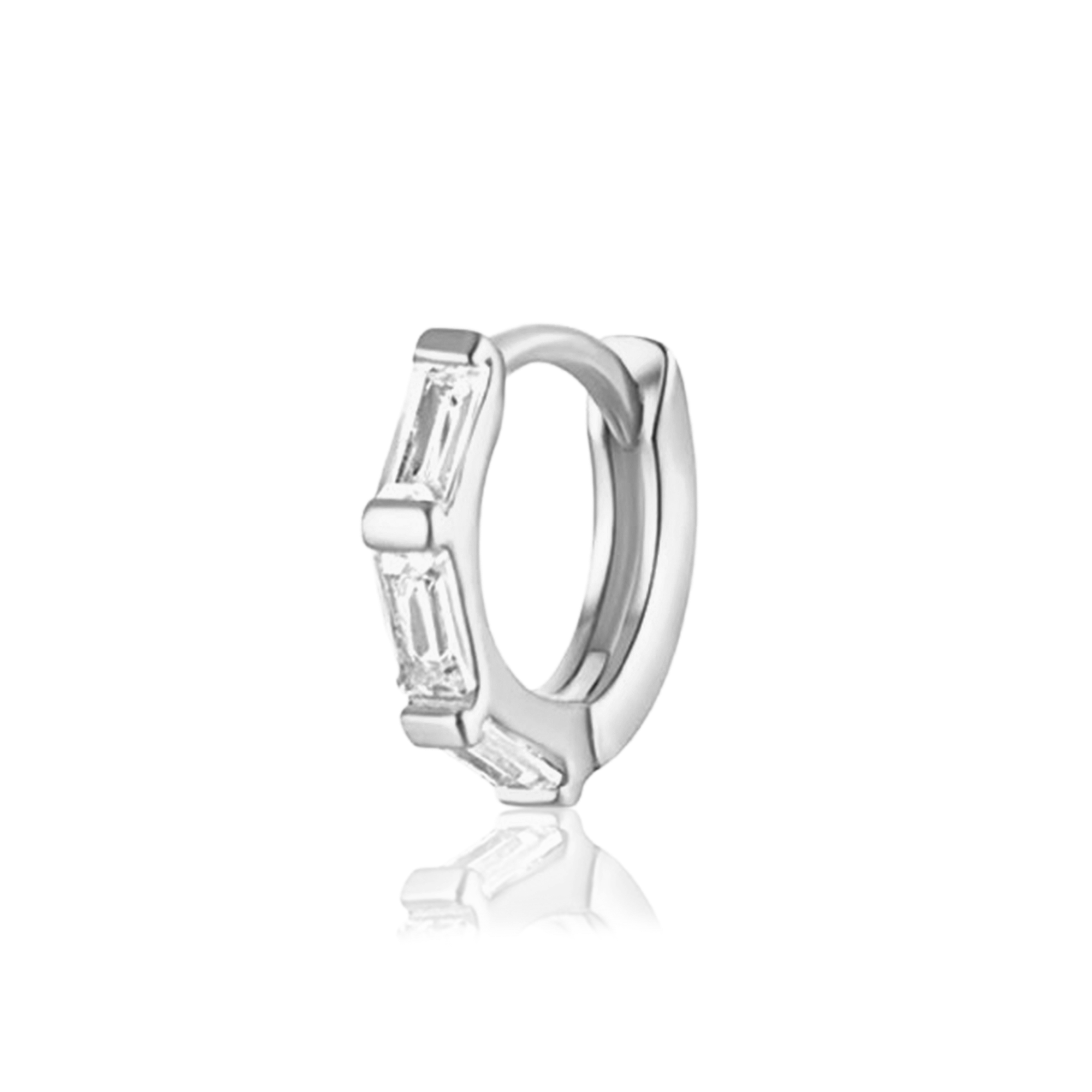Aro Lunira Plata
