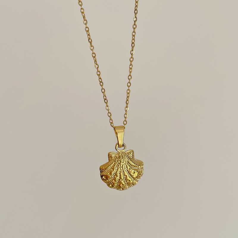 Collana Shell Oro