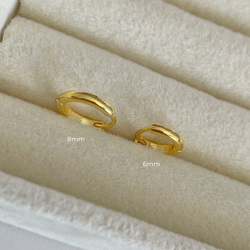 Aro Mini Basic Oro - 8mm o 6mm