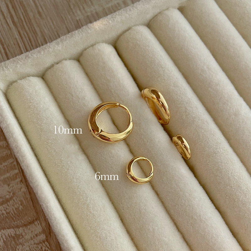 Aros Sahara Oro - 10mm o 6mm