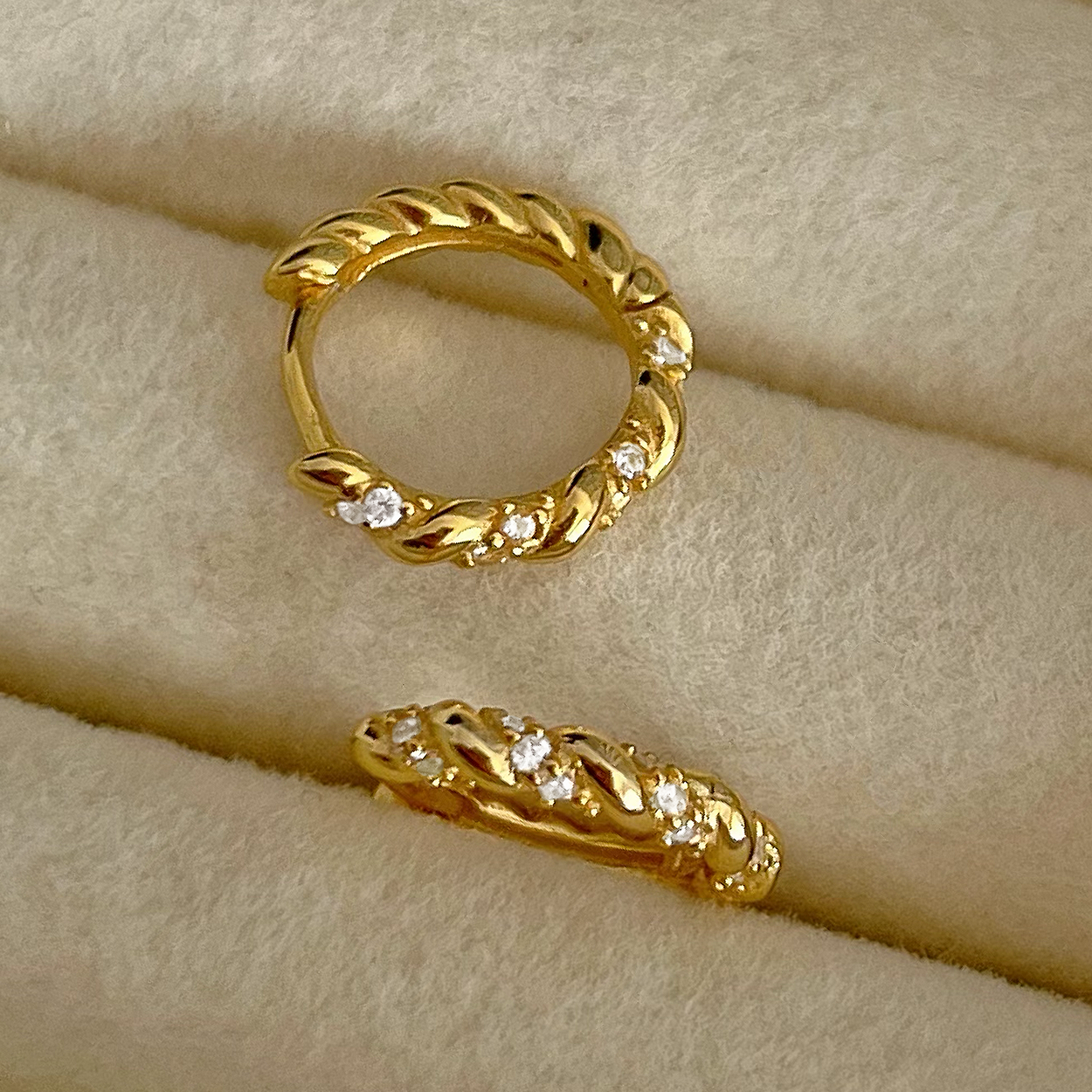 Aros Shiny Rope Oro
