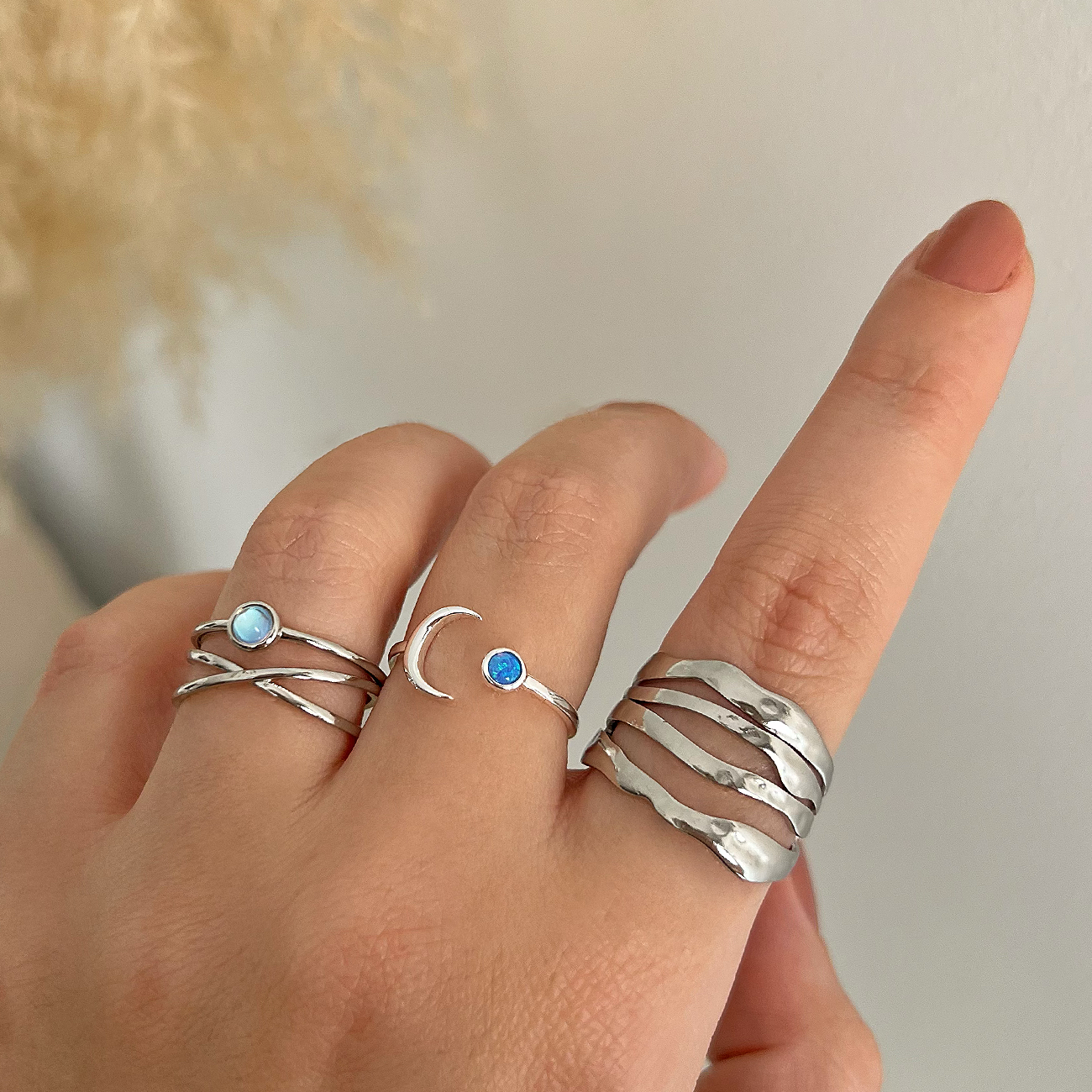 Anillo Lina Plata